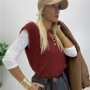 gilet scollo tondo special